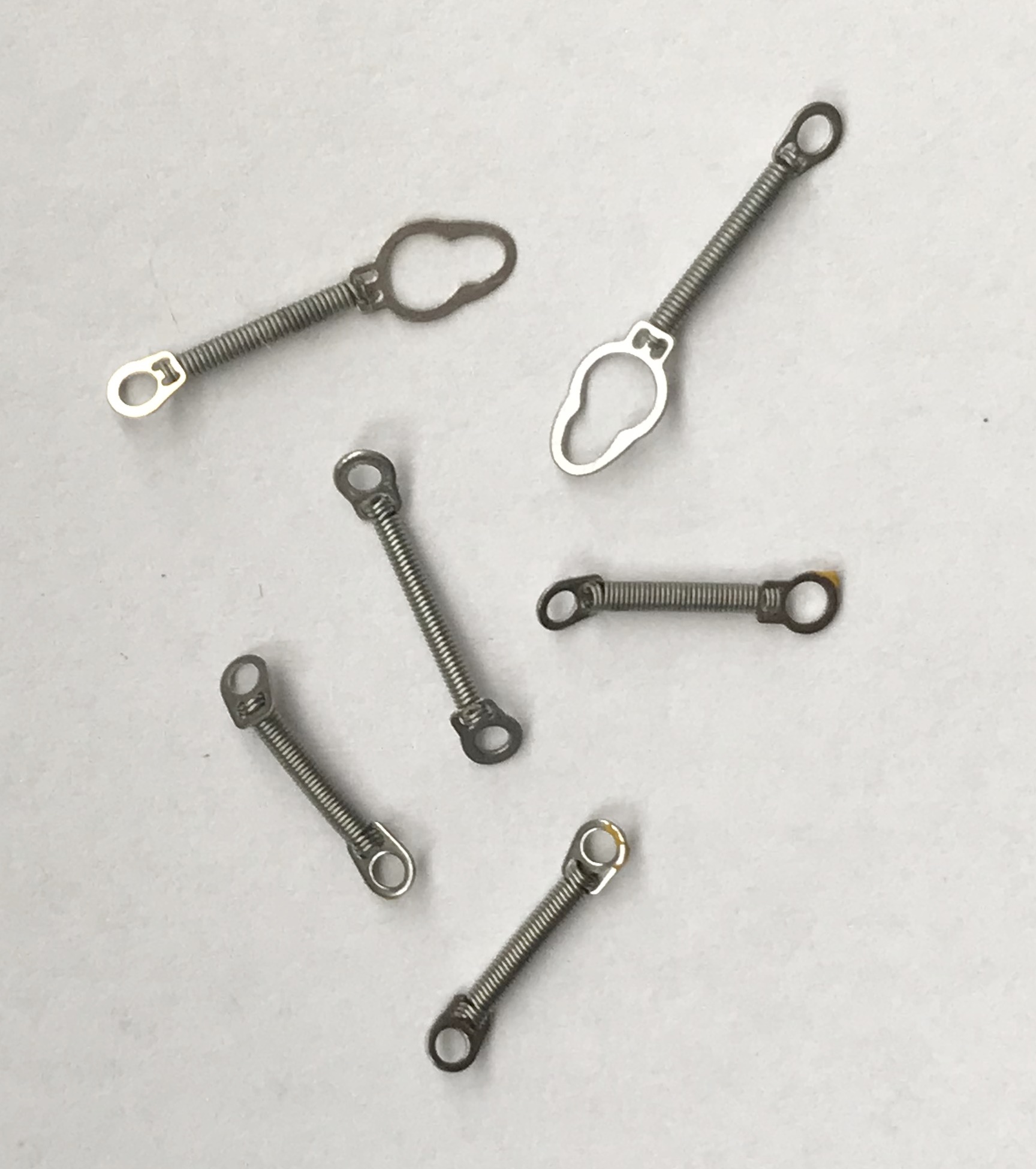 Closed coil springs